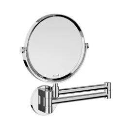 Uc double sided round wall mounted mirror by axor